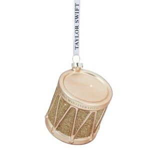 Taylor Swift official ornament - The Smallest Man Who Ever Lived TTPD